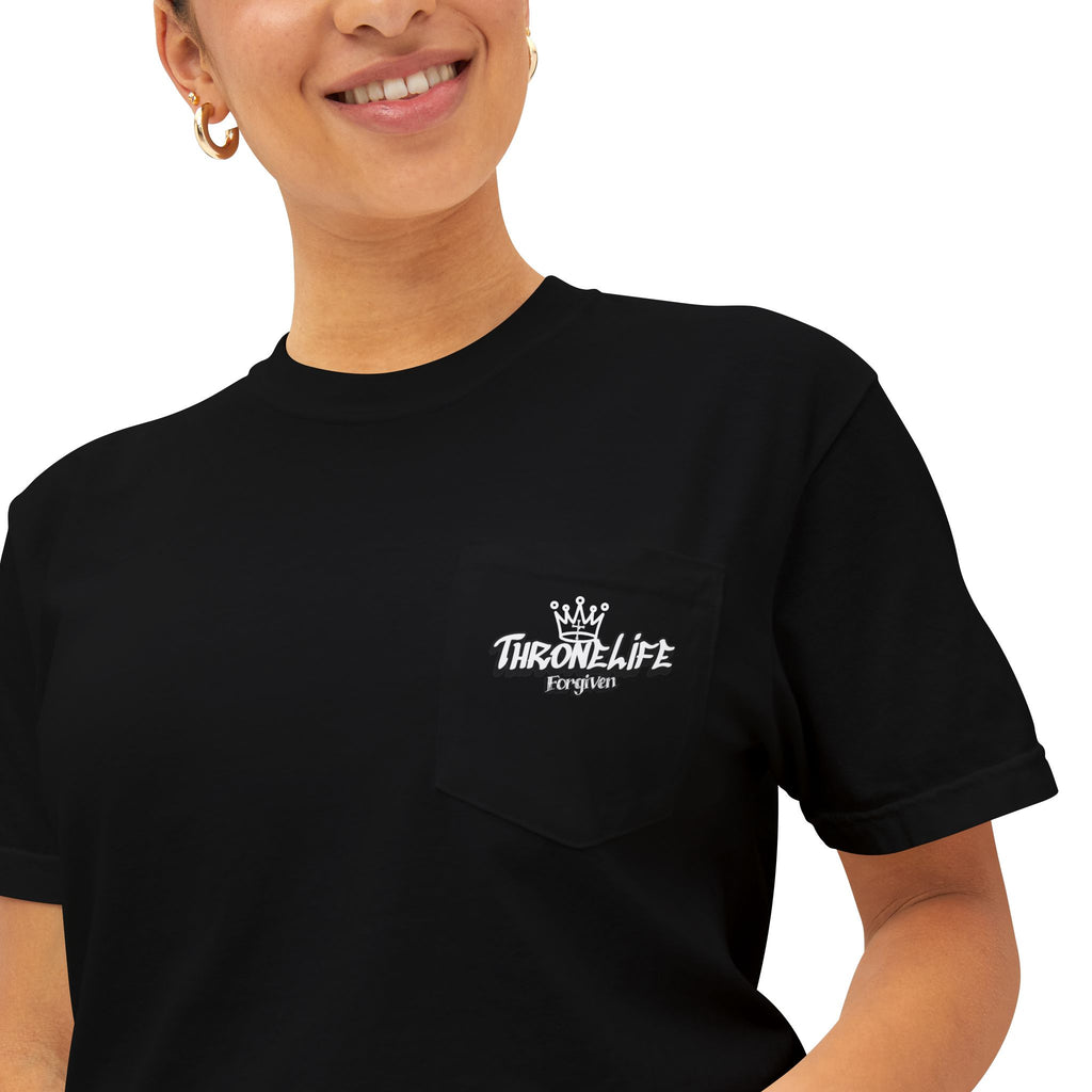 Throne Life pocket tee