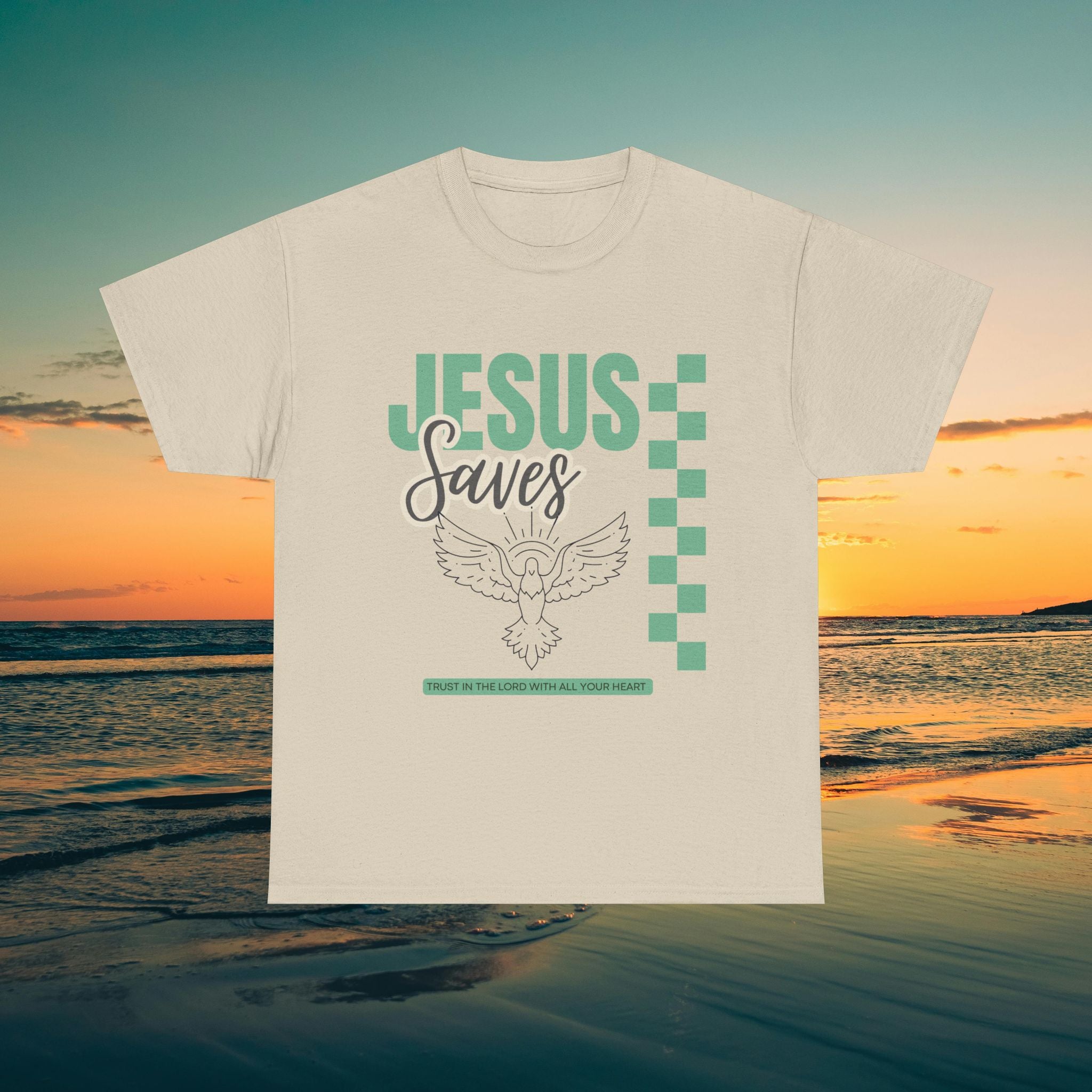 Jesus Saves Tee