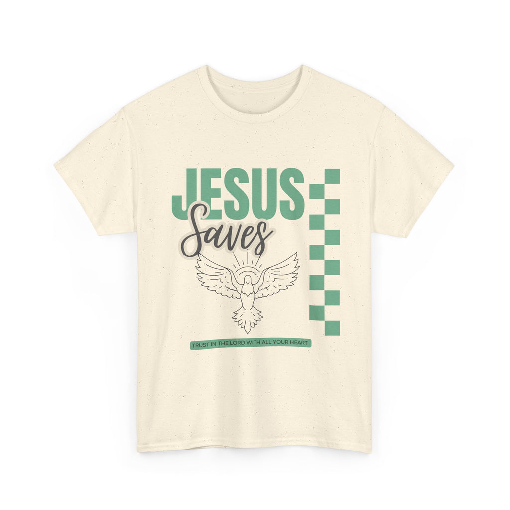 Jesus Saves Tee