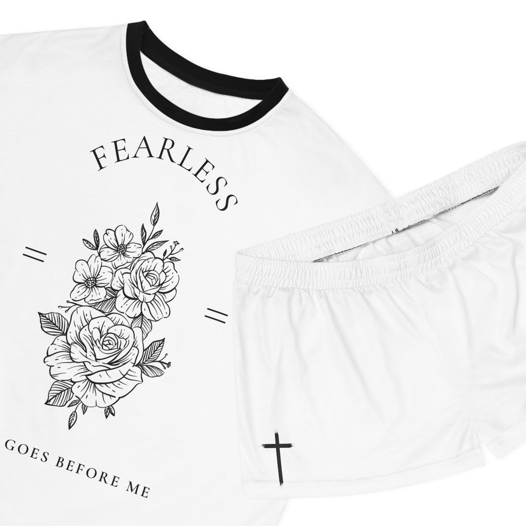 Women's Short Pajama Set — Fearles