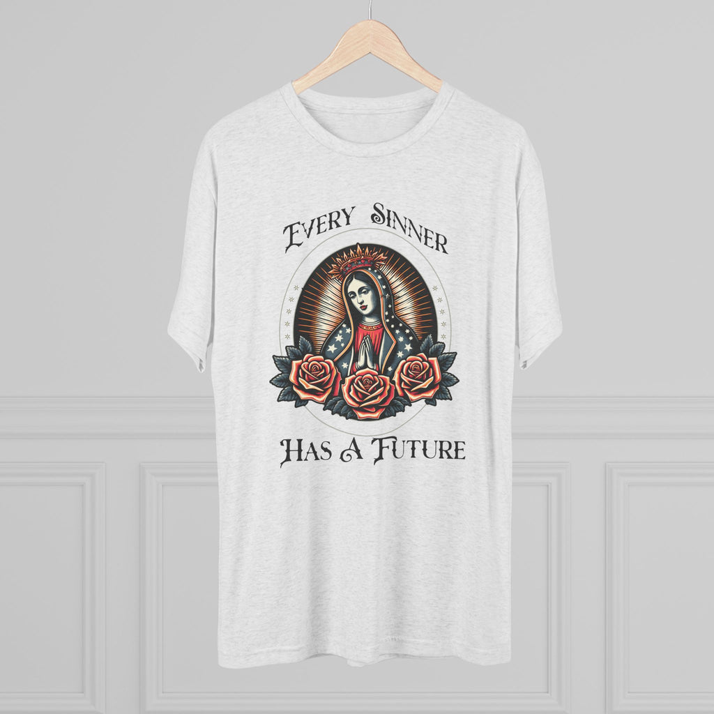 Crew Tee — "Every Sinner Has a Future"