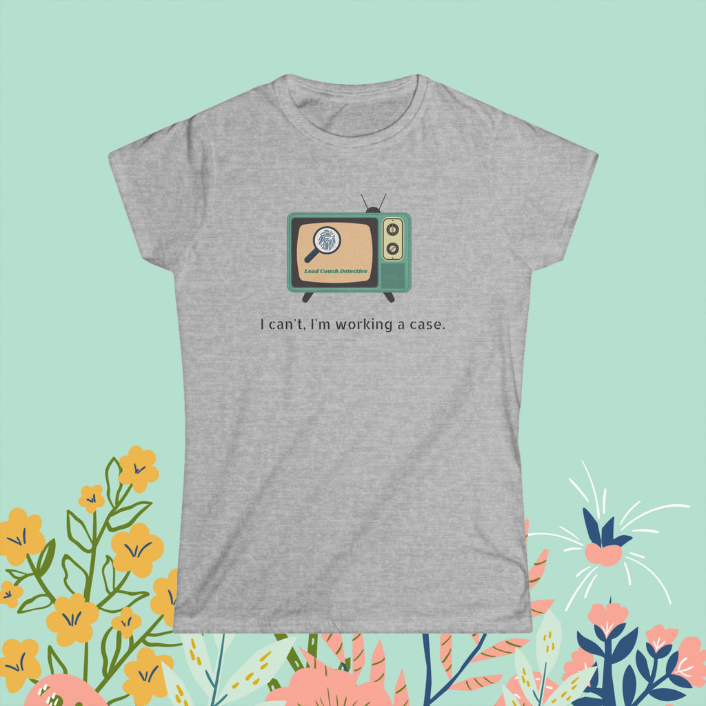 Couch Detective Tee