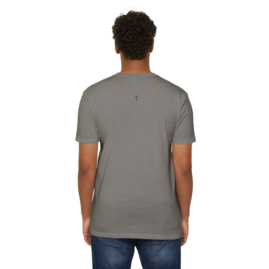 Redeemed & Relentless Christian Tee