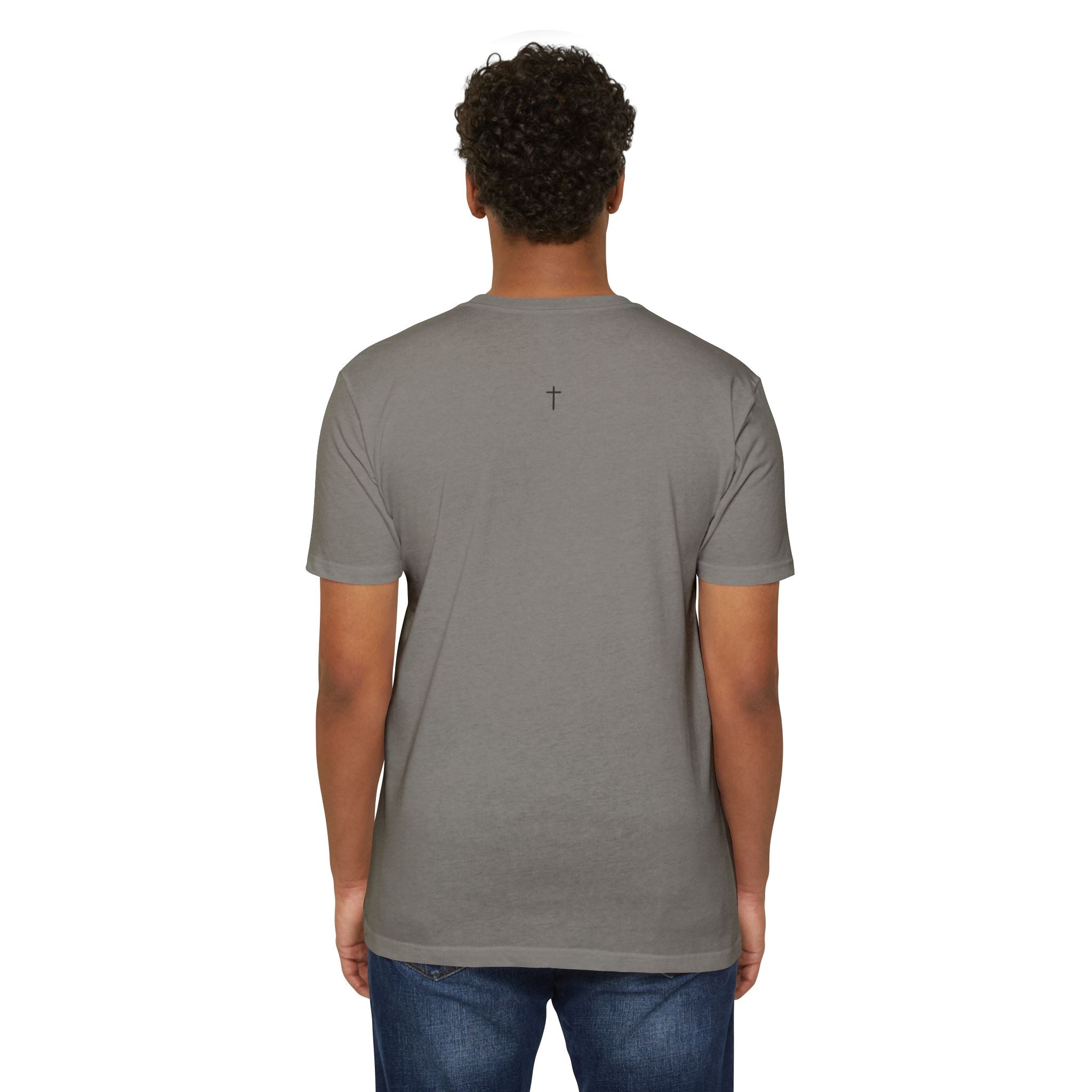 Redeemed & Relentless Christian Tee