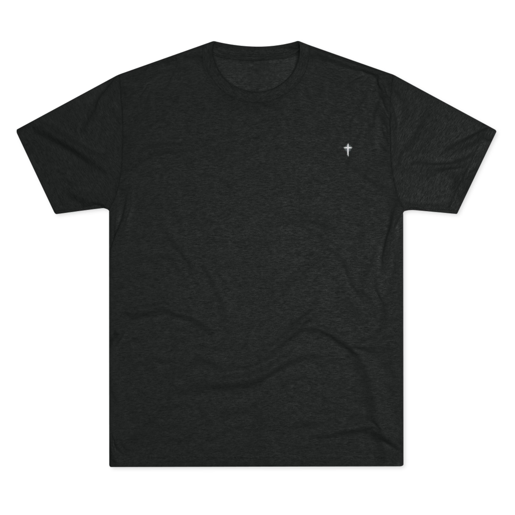Christian Tee — “Not Church Perfect, Still Chosen” Graphic Shirt