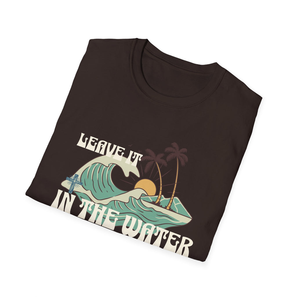 Leave It In The Water Christian Tee