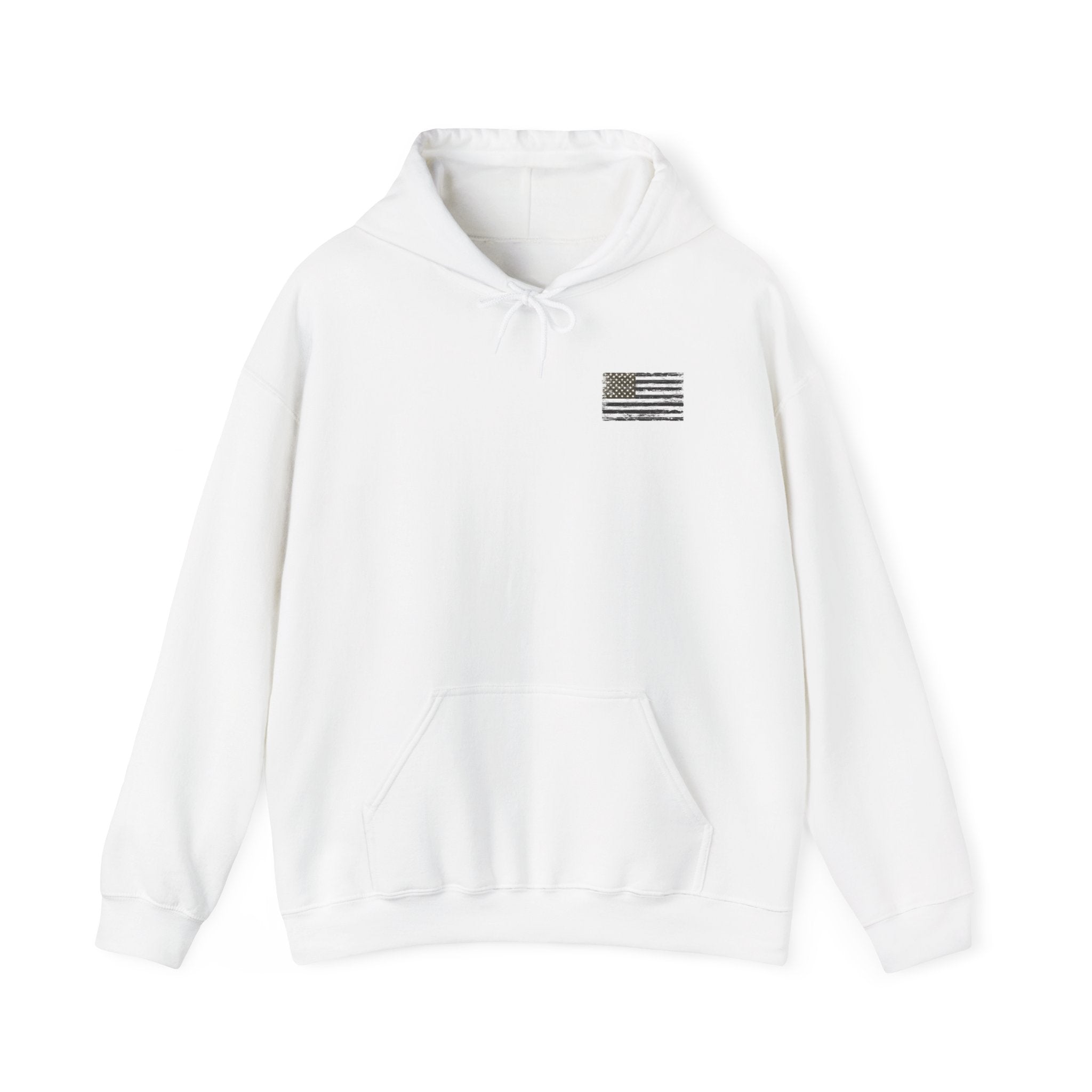 Heaven Vested, Hell Tested Hoodie