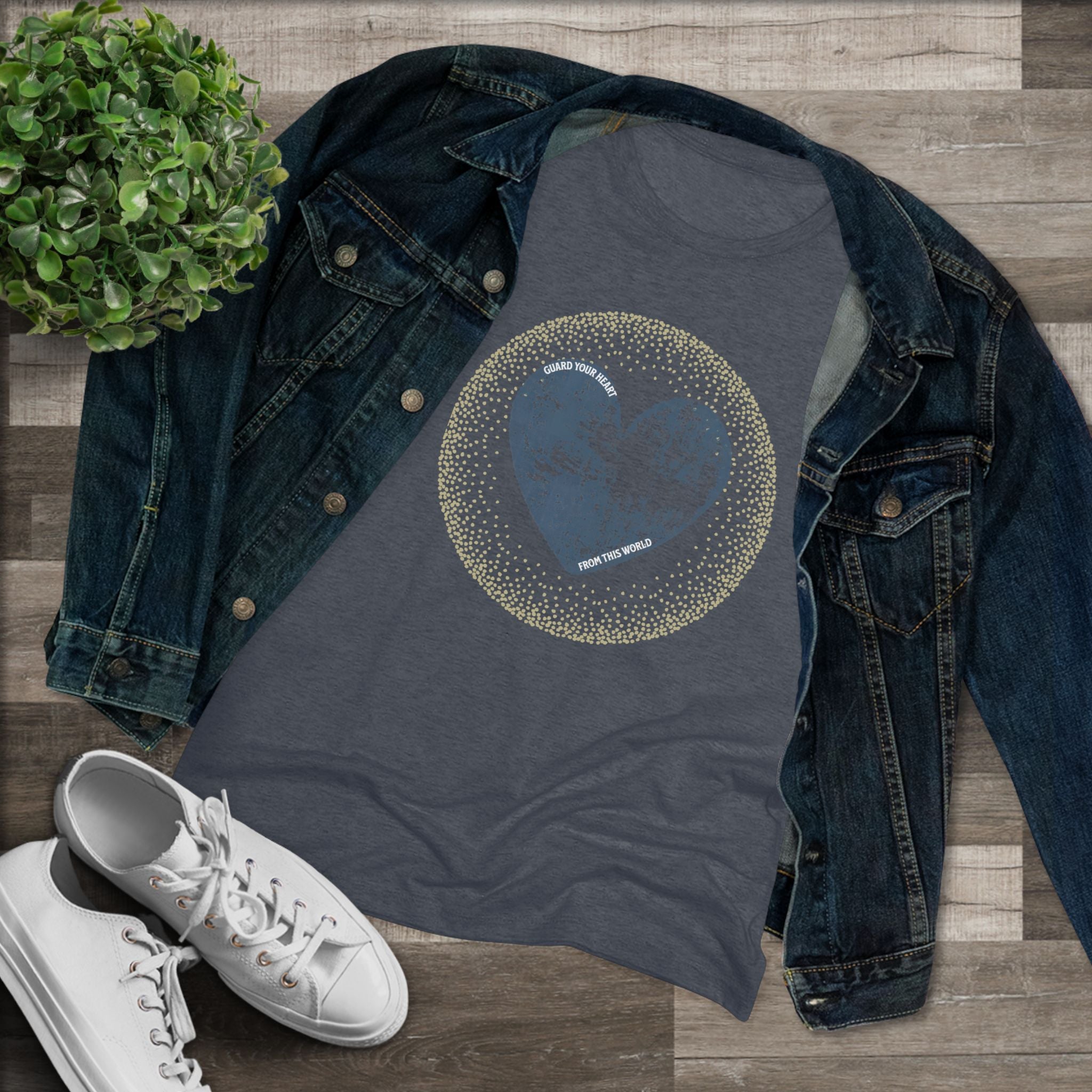 Women's Guard Your Heart Tee