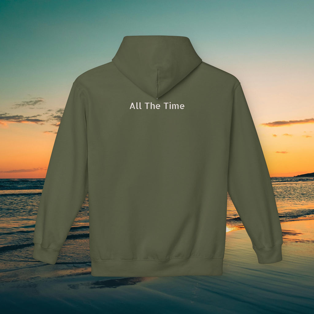 He is Good —Mountain Sunrise Hoodie