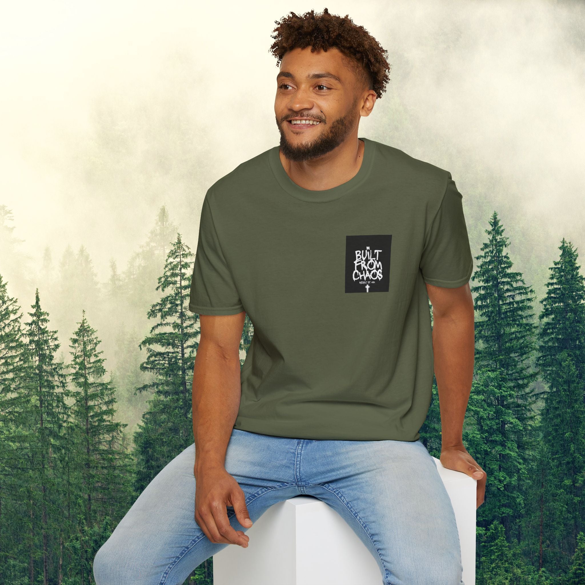 Built and Saved T-Shirt