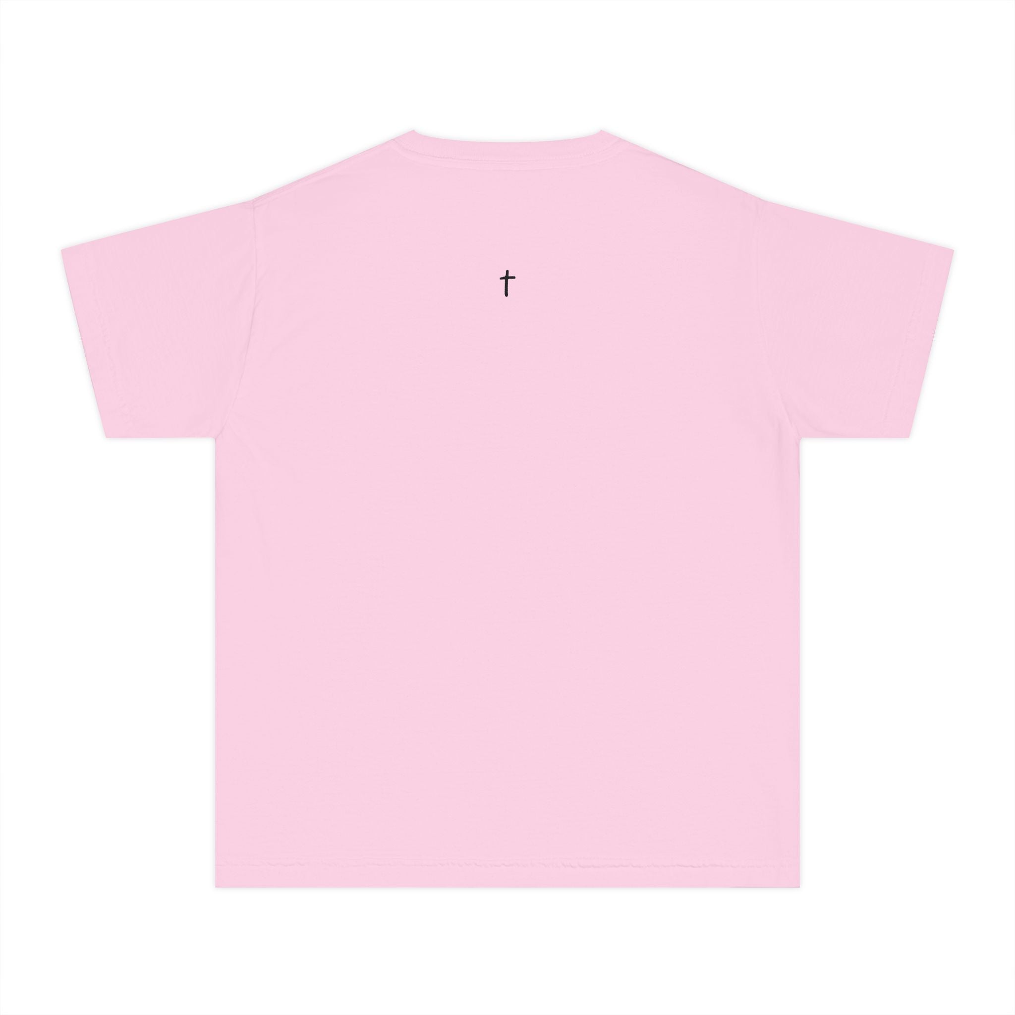 Youth Tee — "First of all Jesus thinks I’m a delight" Kids T‑Shirt