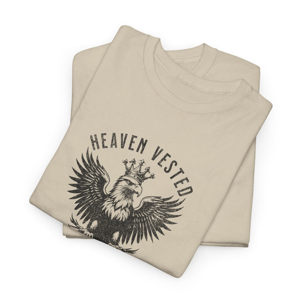 Heaven Vested, Hell Tested Tee