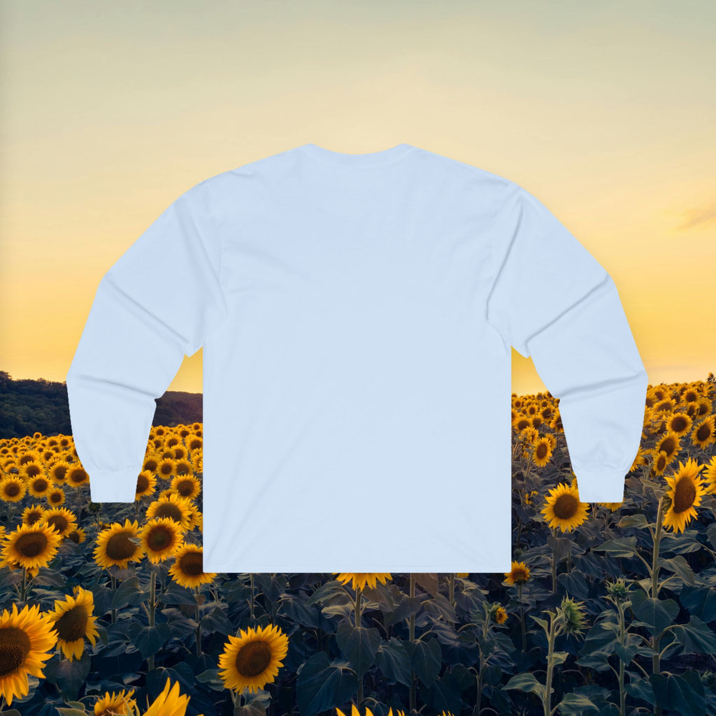 Comfy Long Sleeve Tee — "Well, I'll Bee"