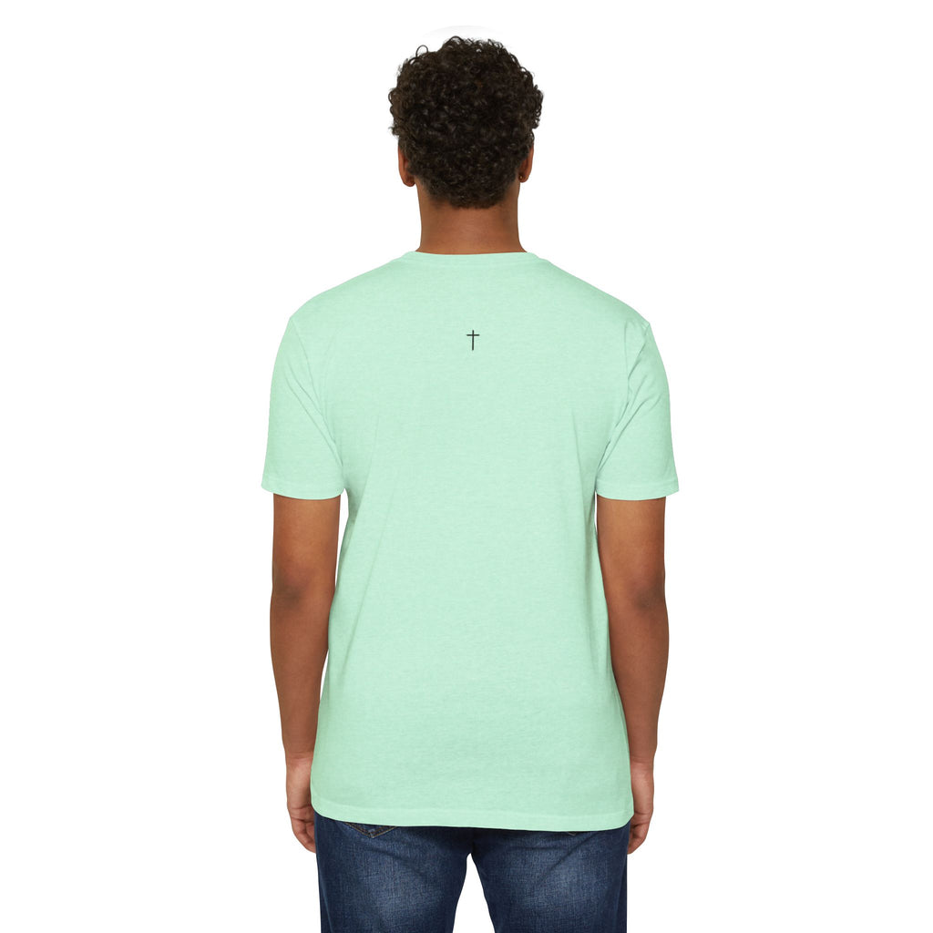 Redeemed & Relentless Christian Tee