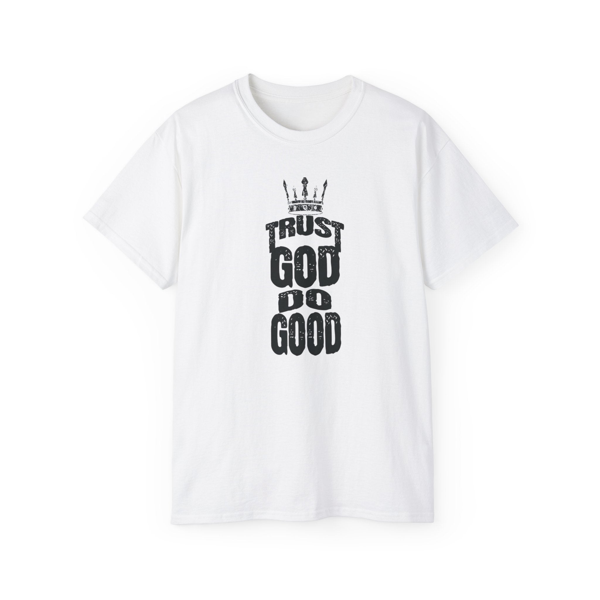 Trust God Do Good Christian Tee