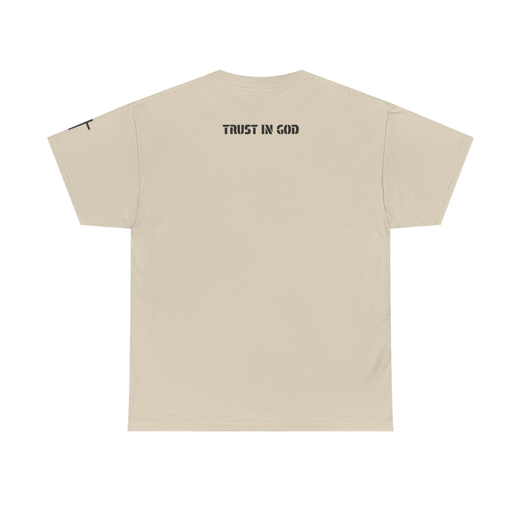 Raise Lions T‑Shirt — "Give When It Hurts" Faith Graphic Tee (Trust in God)