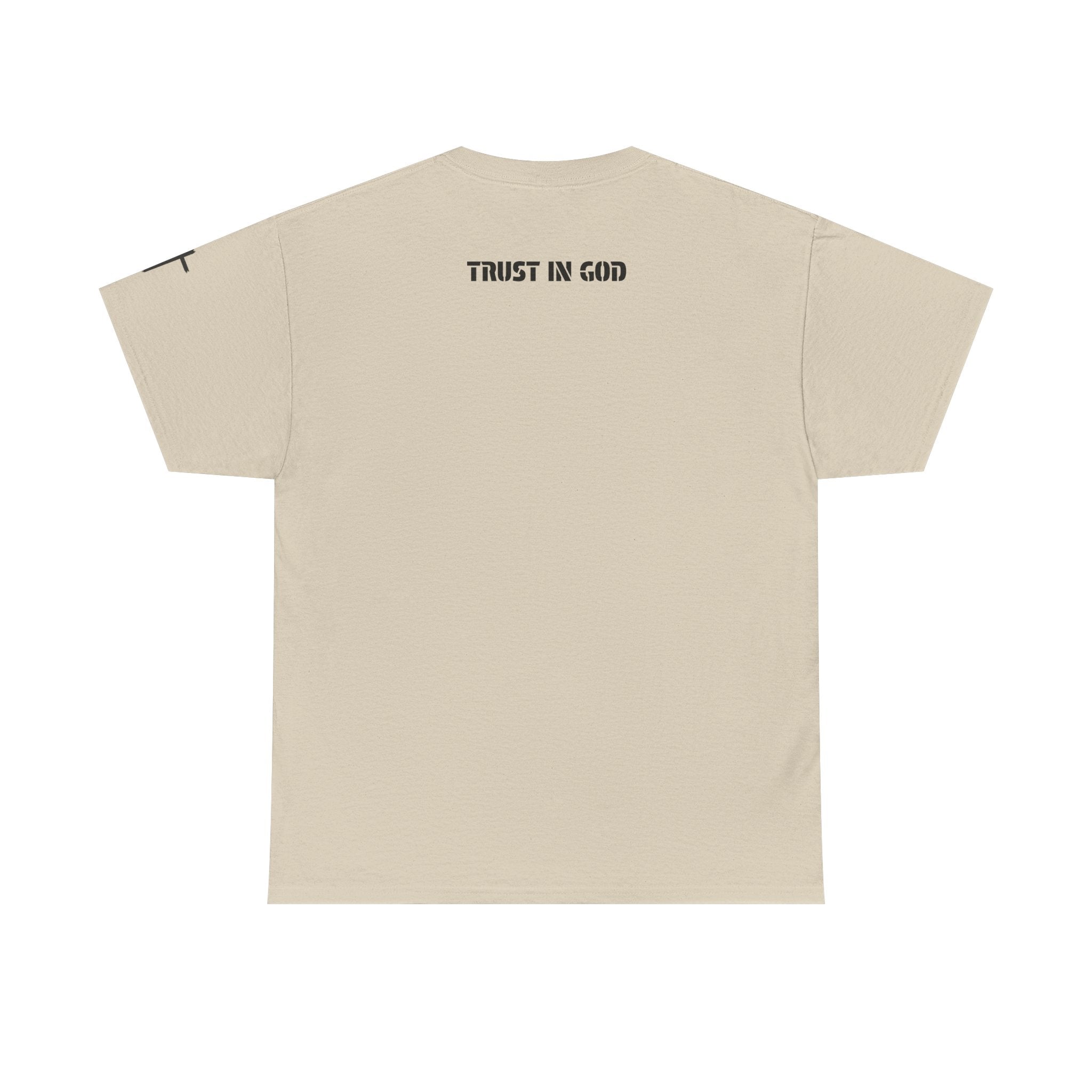 Raise Lions T‑Shirt — "Give When It Hurts" Faith Graphic Tee (Trust in God)