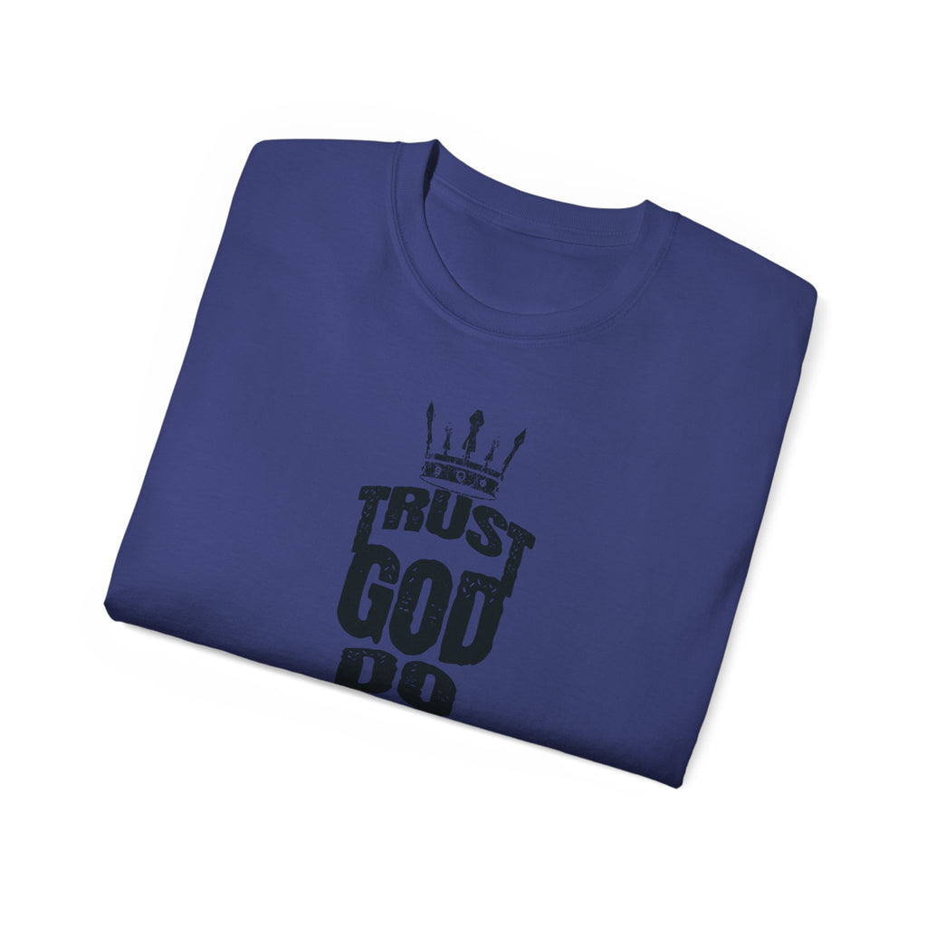 Trust God Do Good Christian Tee