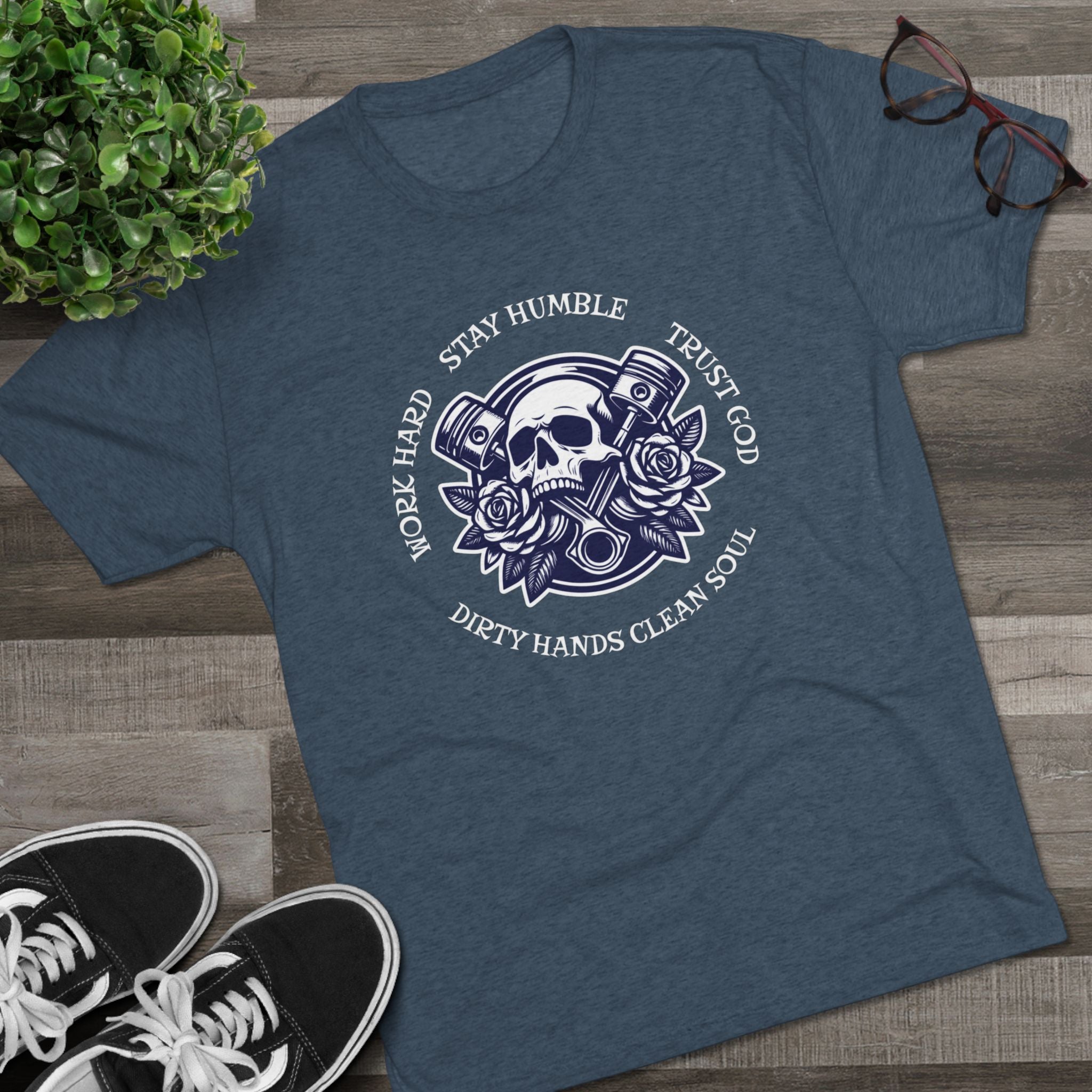 Blue Collar Tee