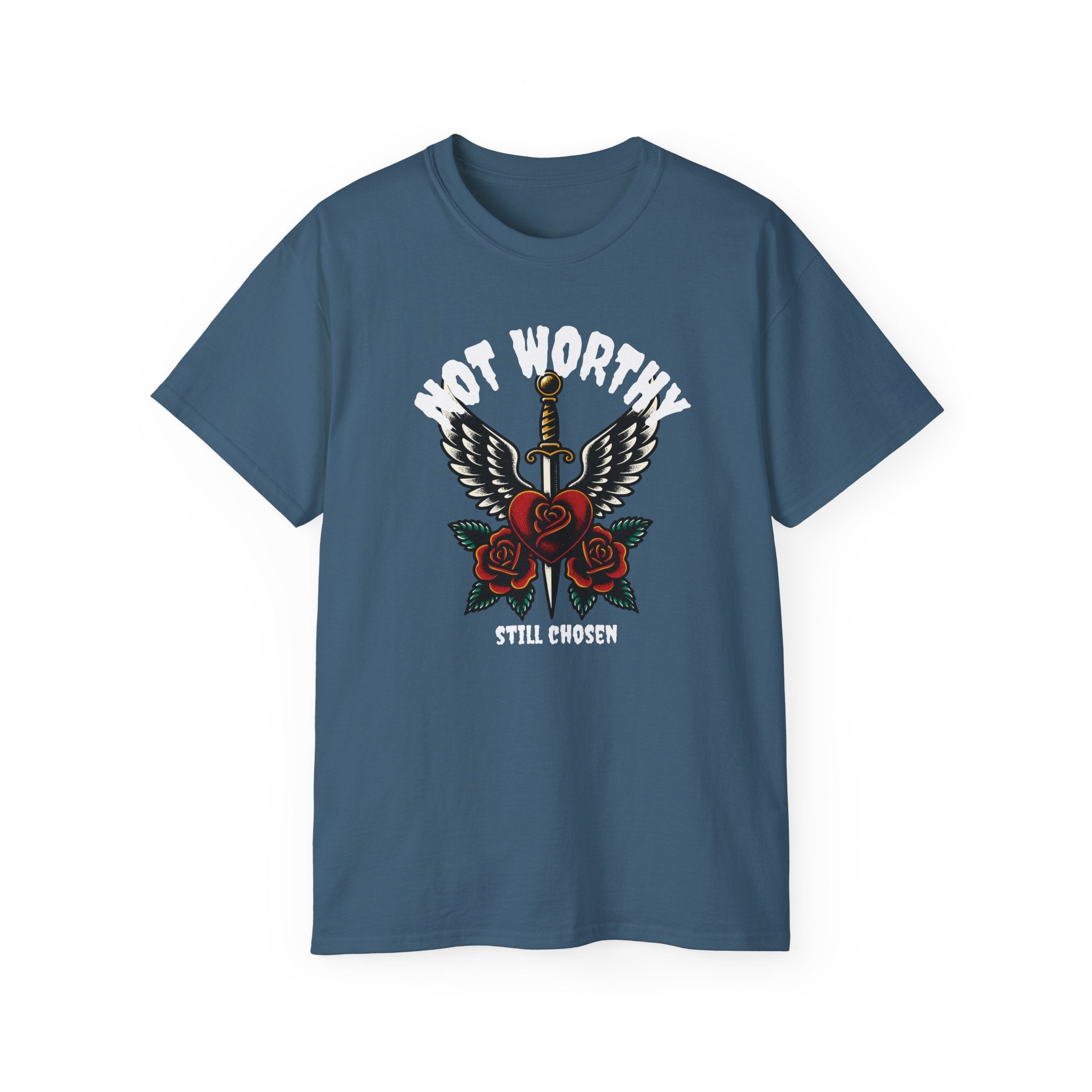Not Worthy Still Chosen Tee