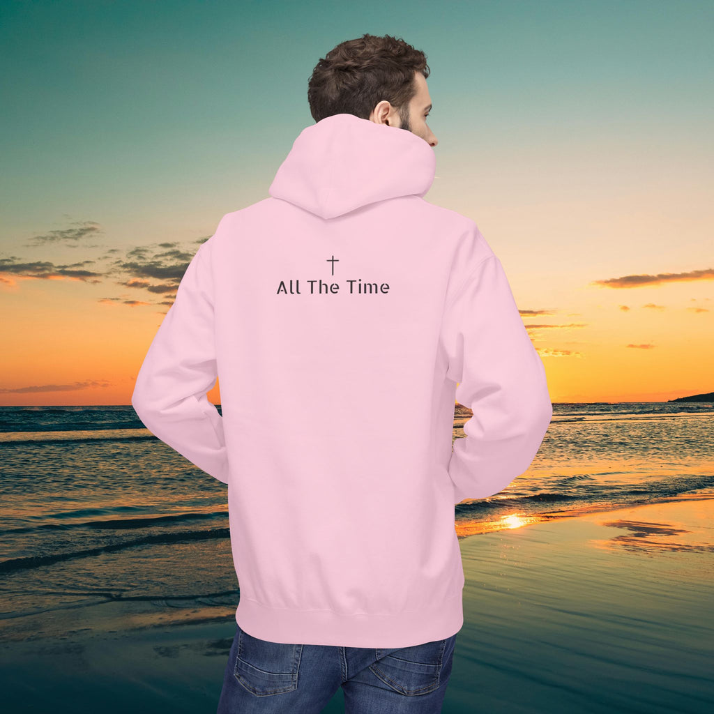 He is Good —Mountain Sunrise Hoodie
