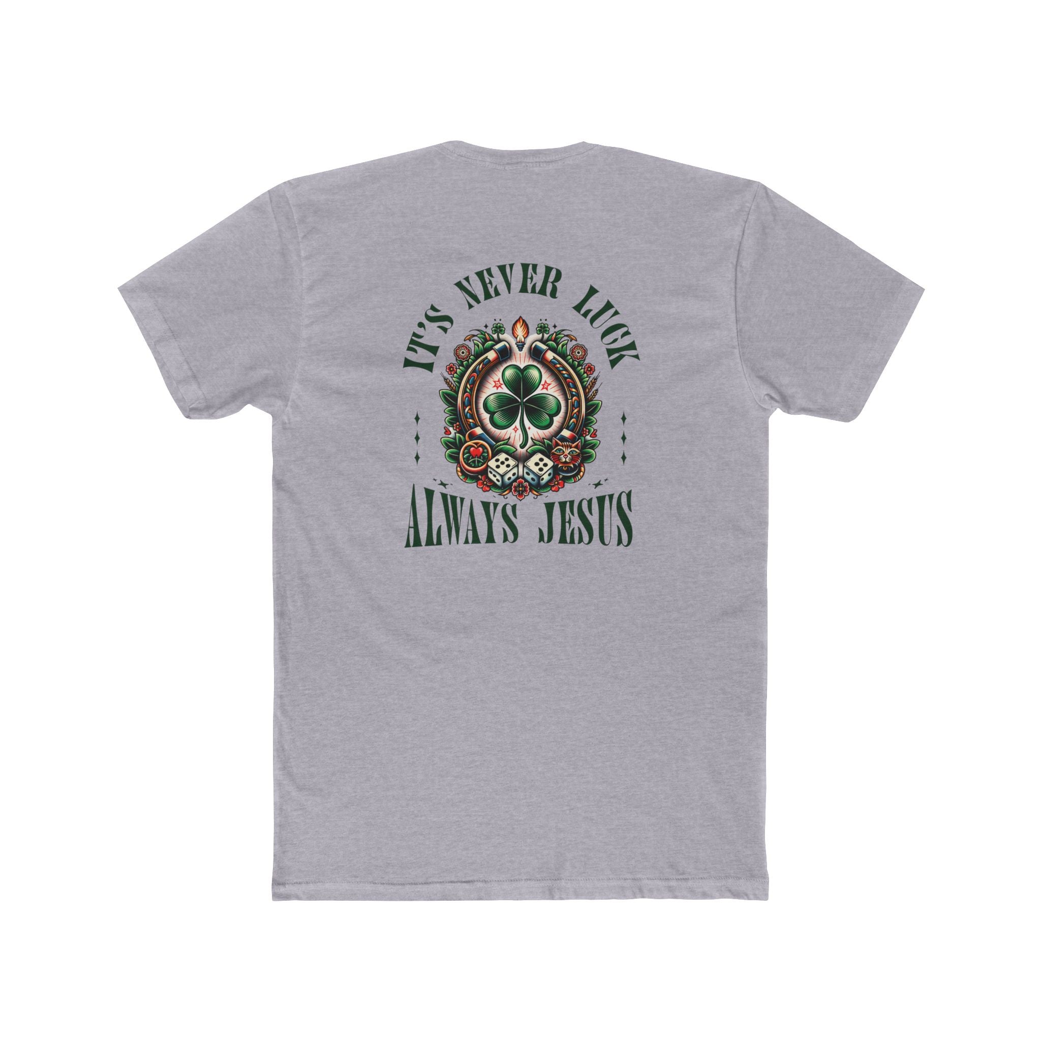 Never Luck Tee