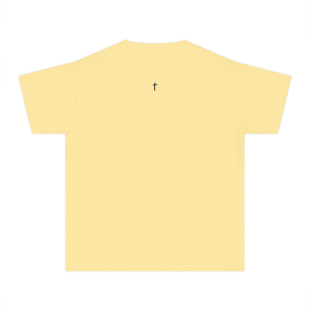 Youth Tee — "First of all Jesus thinks I’m a delight" Kids T‑Shirt