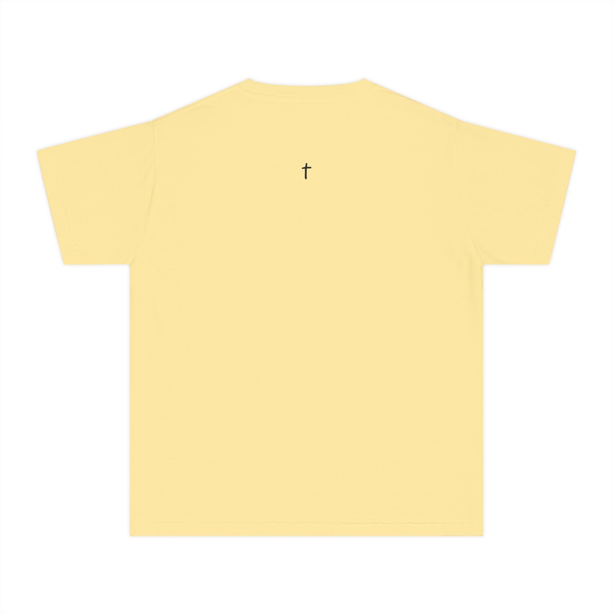 Youth Tee — "First of all Jesus thinks I’m a delight" Kids T‑Shirt