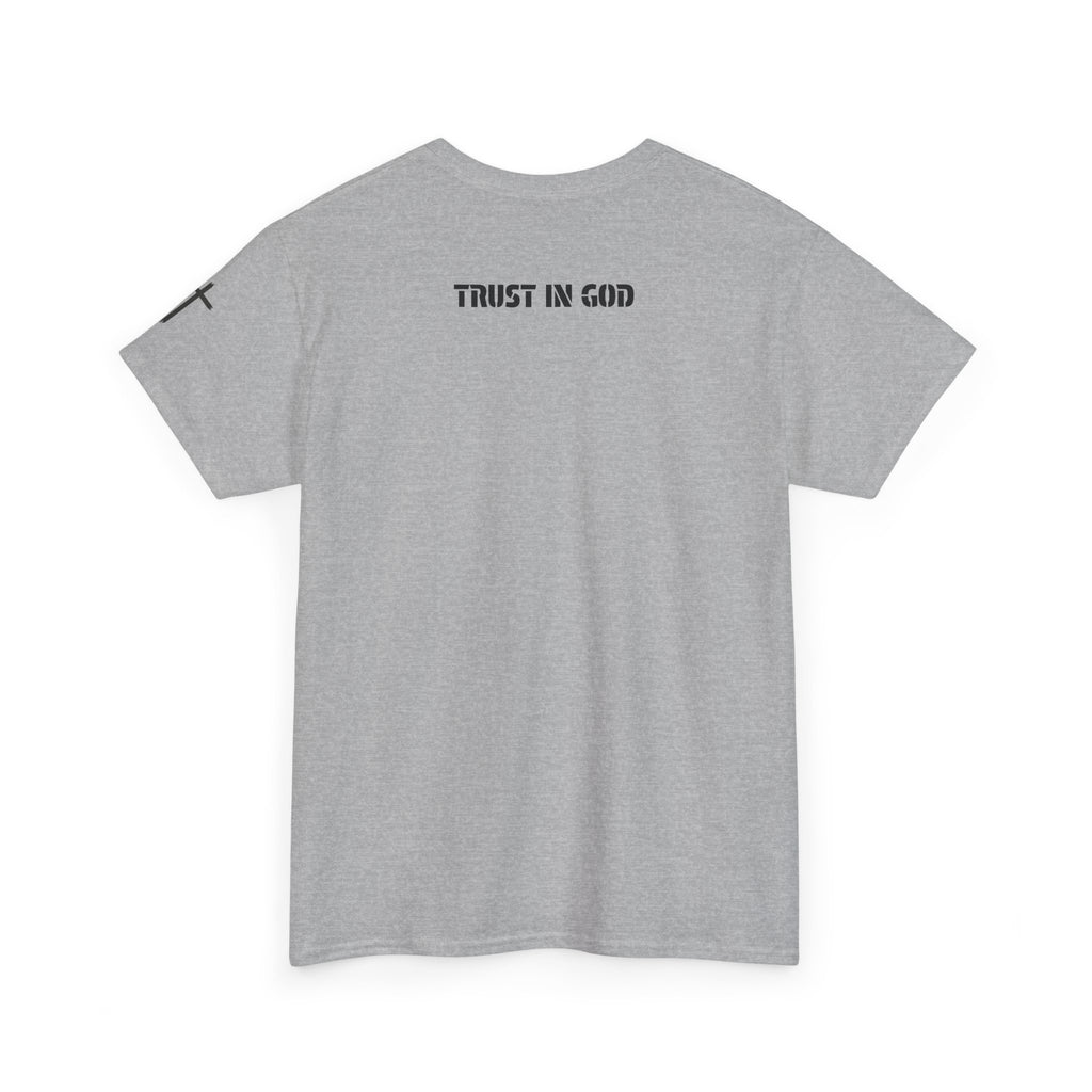 Raise Lions T‑Shirt — "Give When It Hurts" Faith Graphic Tee (Trust in God)