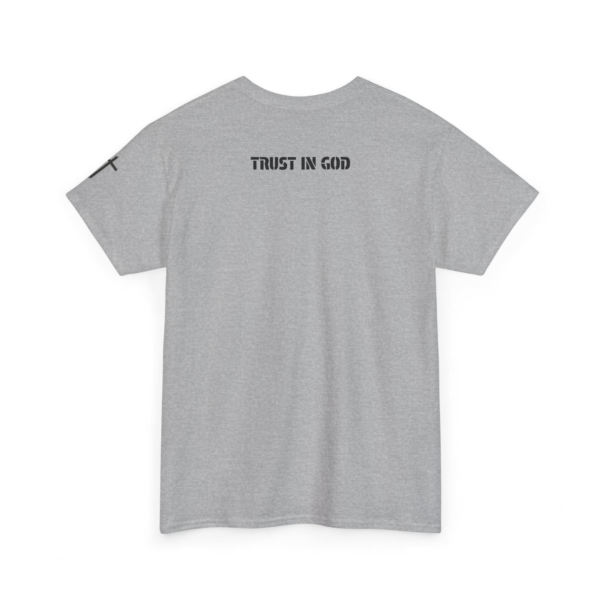 Raise Lions T‑Shirt — "Give When It Hurts" Faith Graphic Tee (Trust in God)