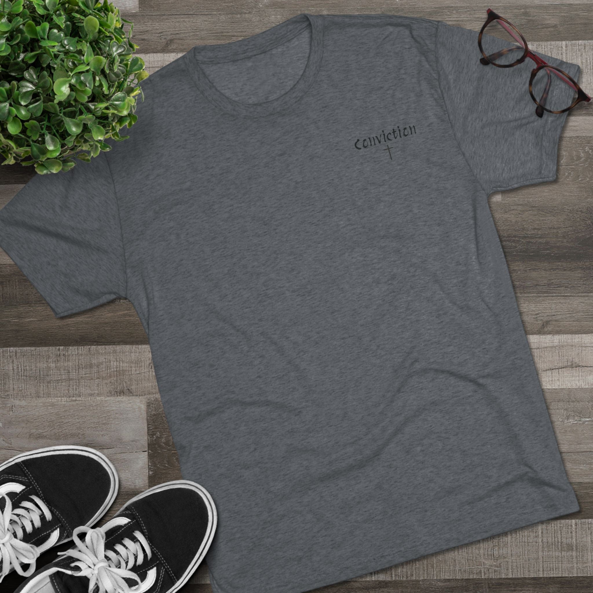 Dagger & Roses T-Shirt — "My Past Isn't My Name Anymore" Christian Tee