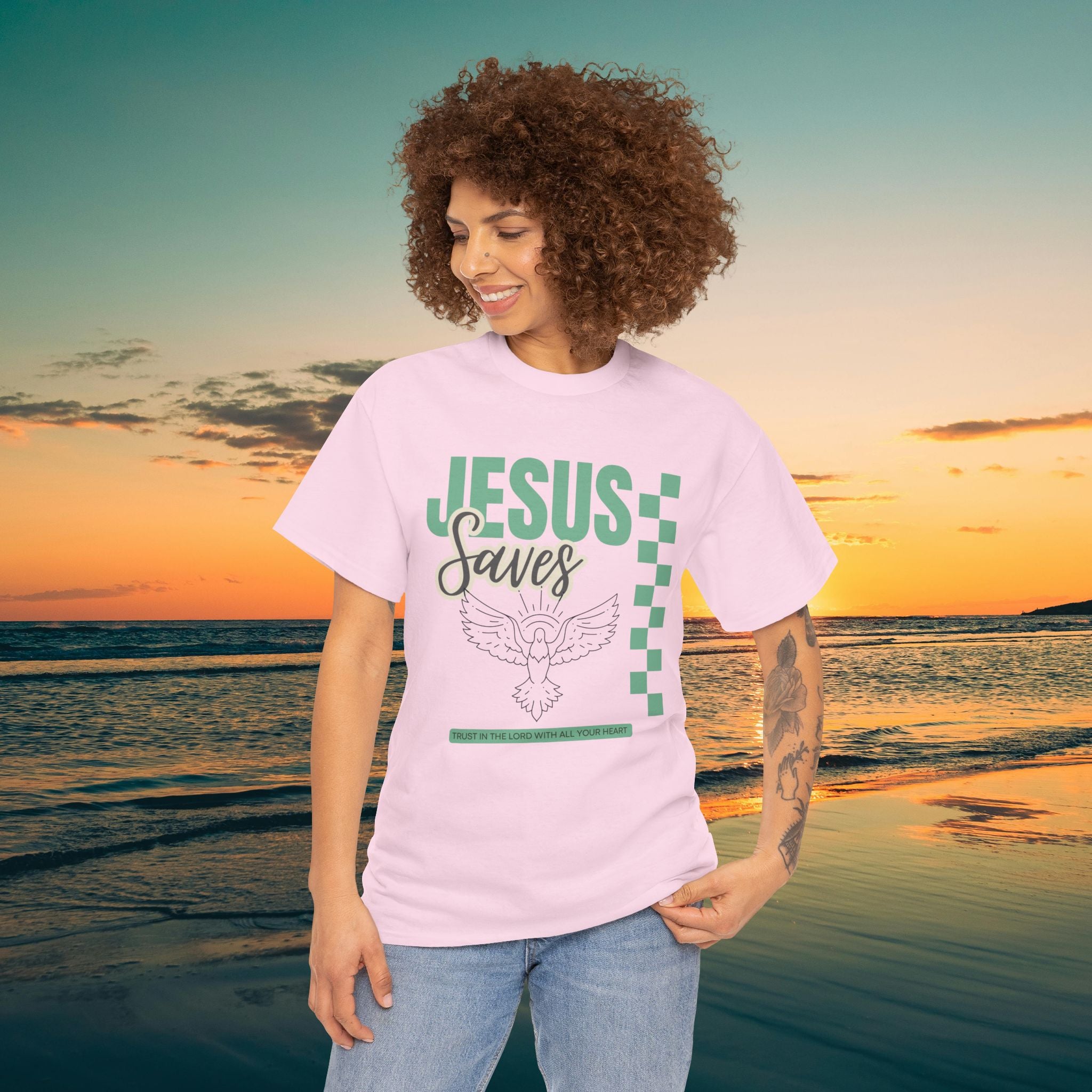 Jesus Saves Tee