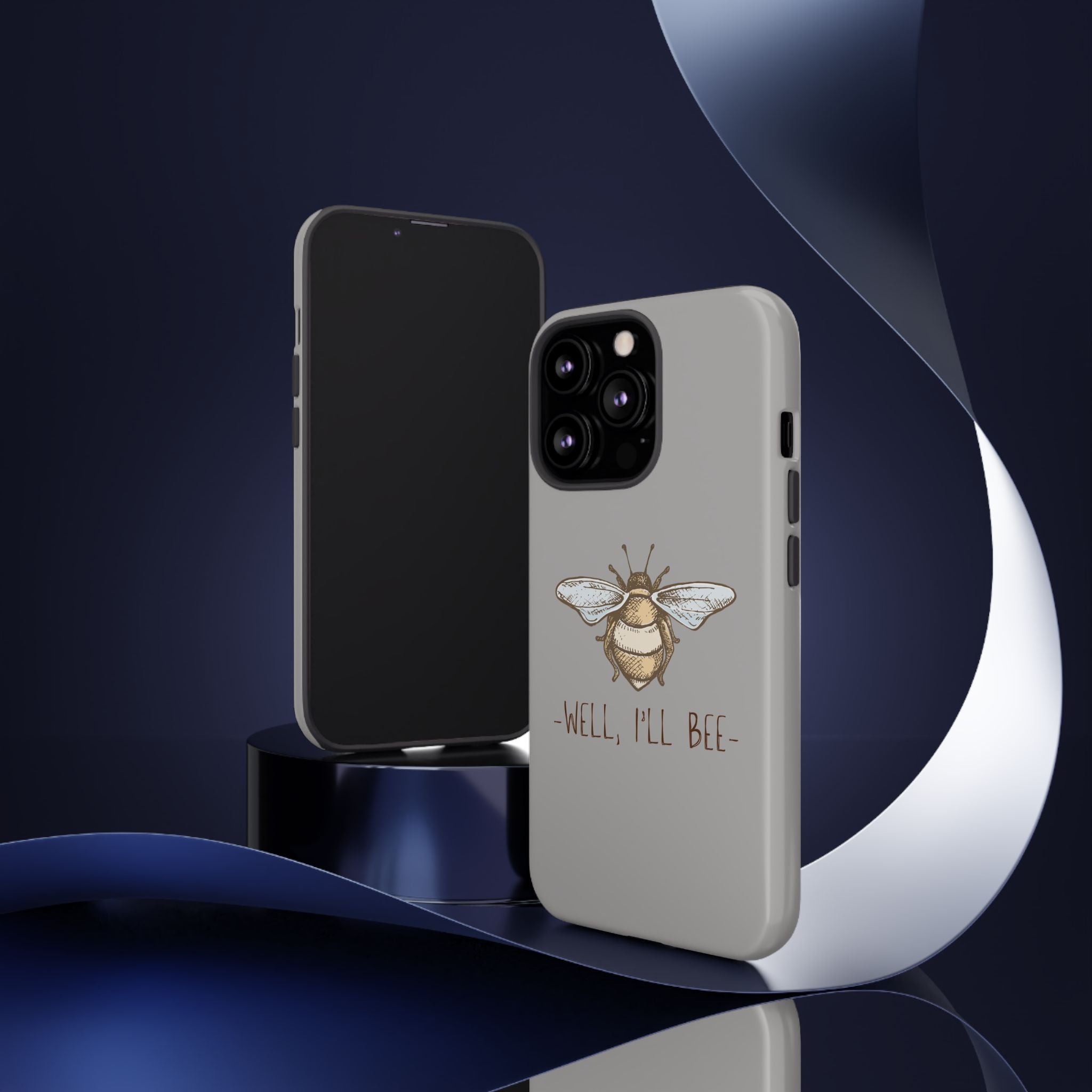 Well, I’ll Bee Phone Case — Protective Phone Cover