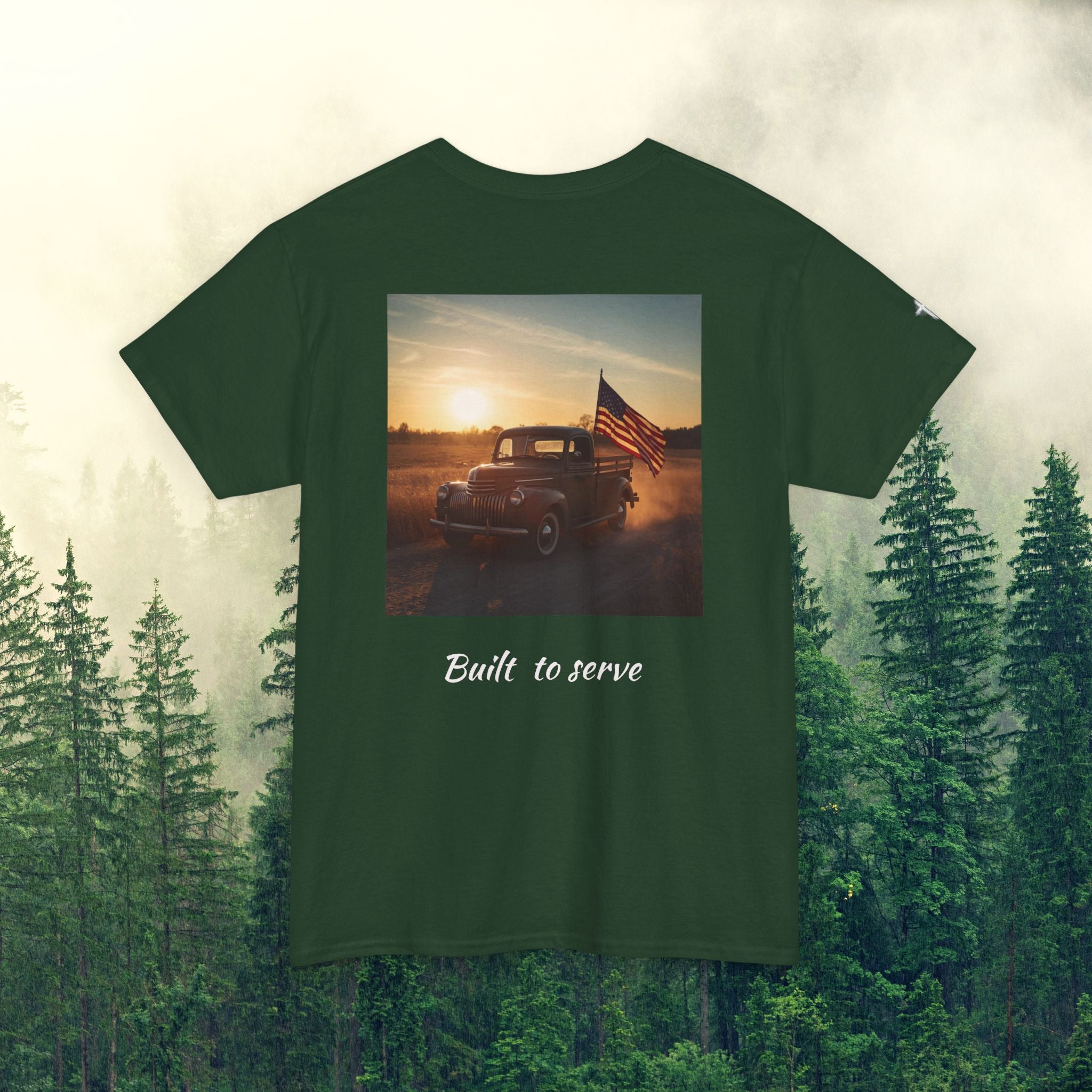Built To Serve Tee