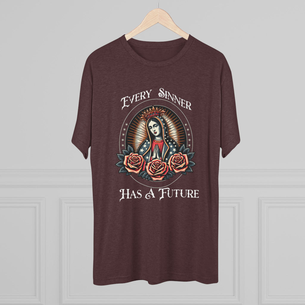 Crew Tee — "Every Sinner Has a Future"