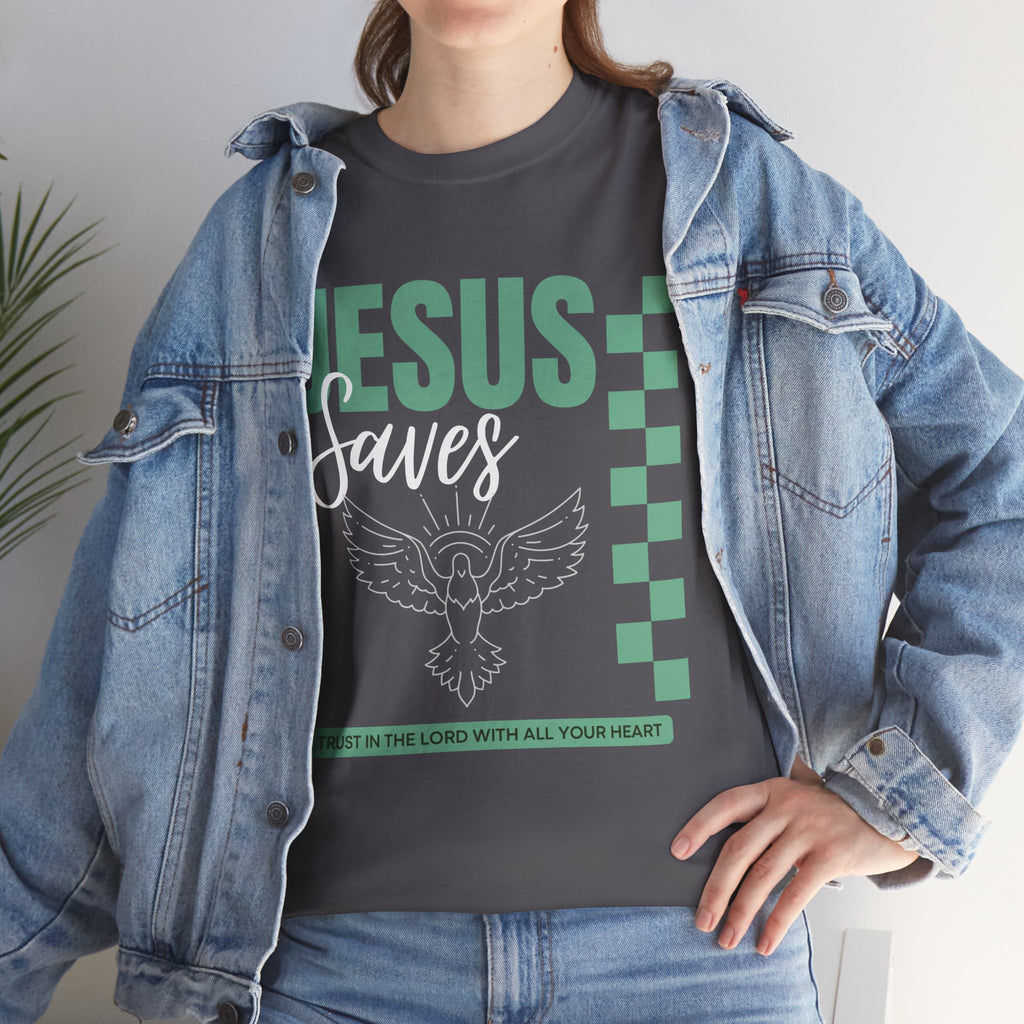 Jesus Saves Tee