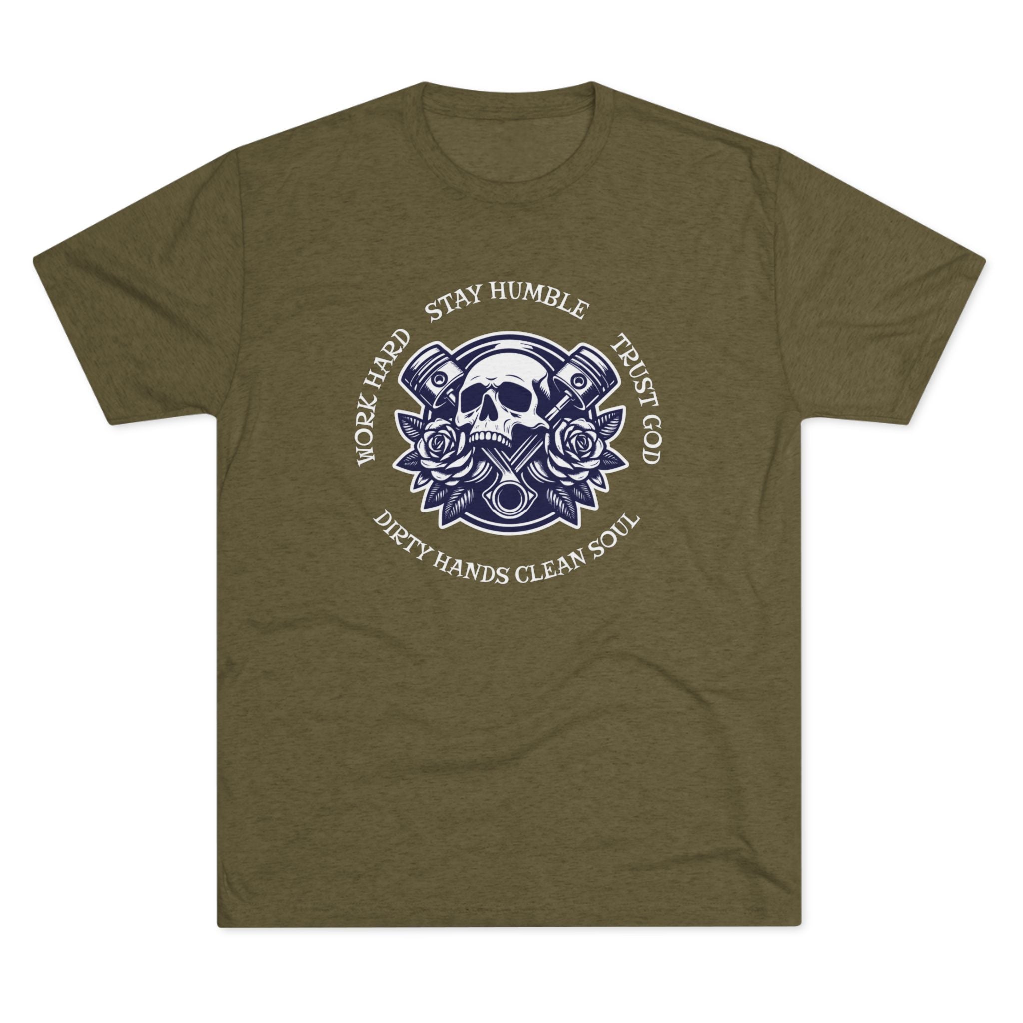 Blue Collar Tee