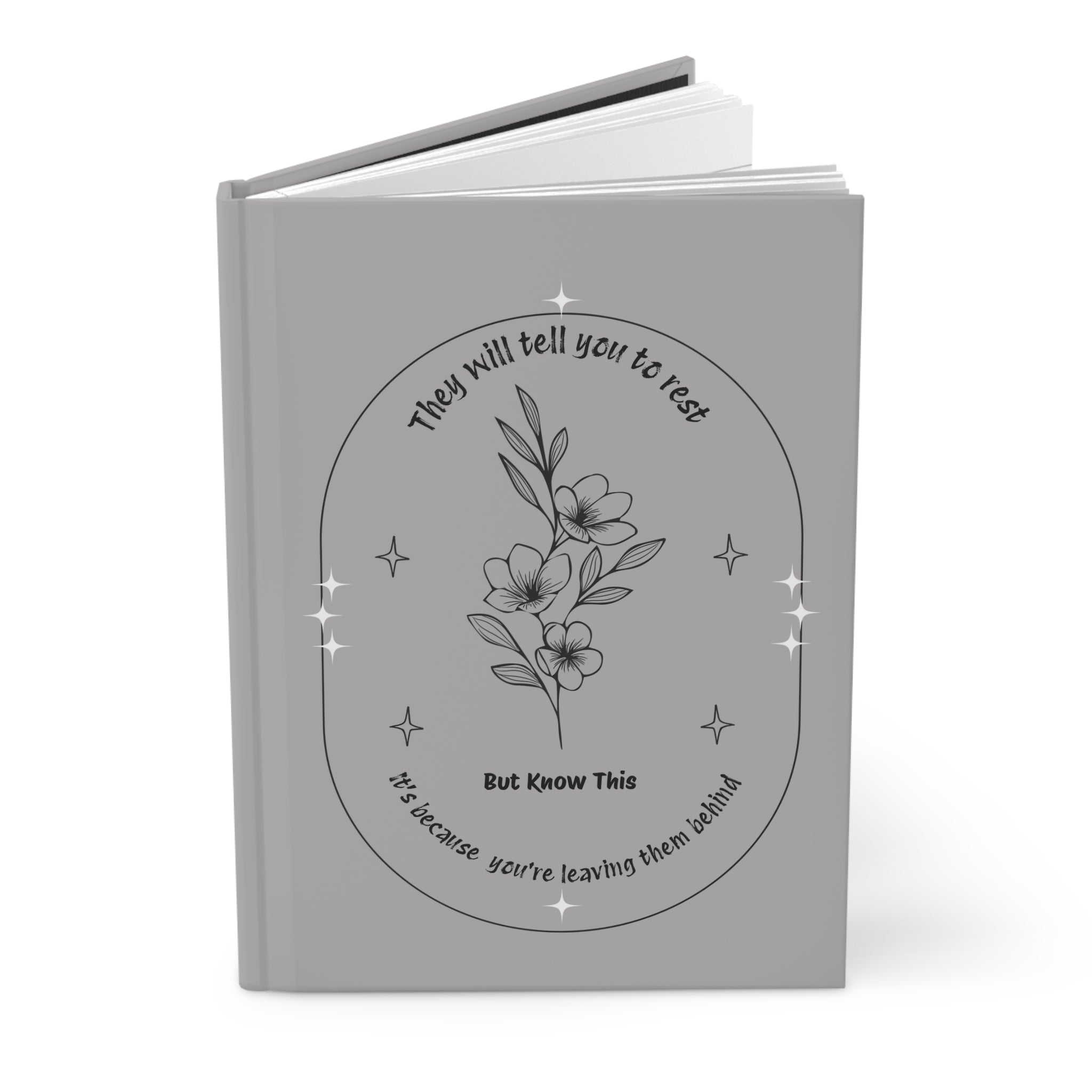 Hardcover Journal — 'Keep Going'