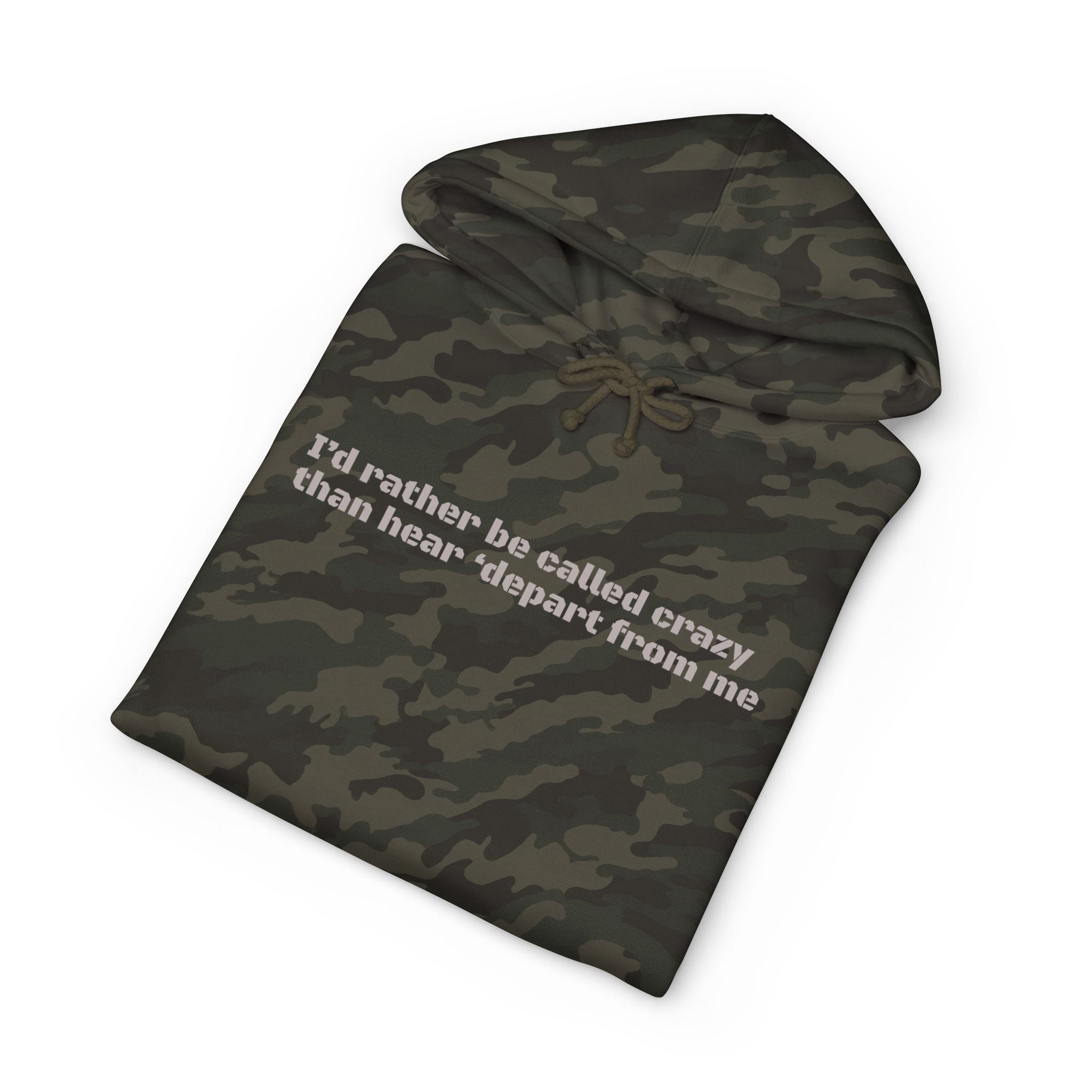 Rather be Crazy Hoodie