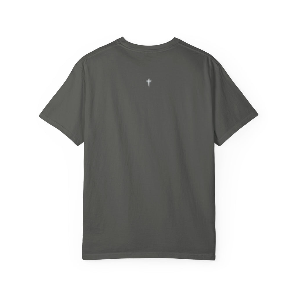 T-Shirt — "Buried By Culture, Bound By Covenant" Vintage Couple Graphic