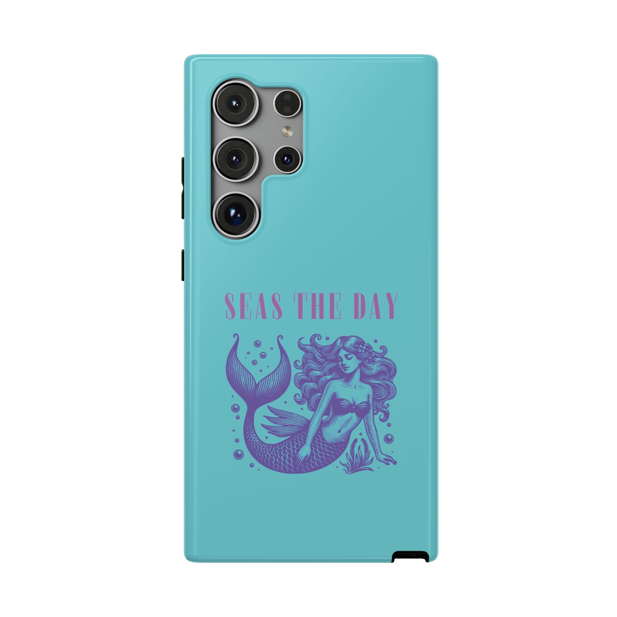 Samsung-Mermaid 'Seas the Day' Impact-Resistant Phone Case