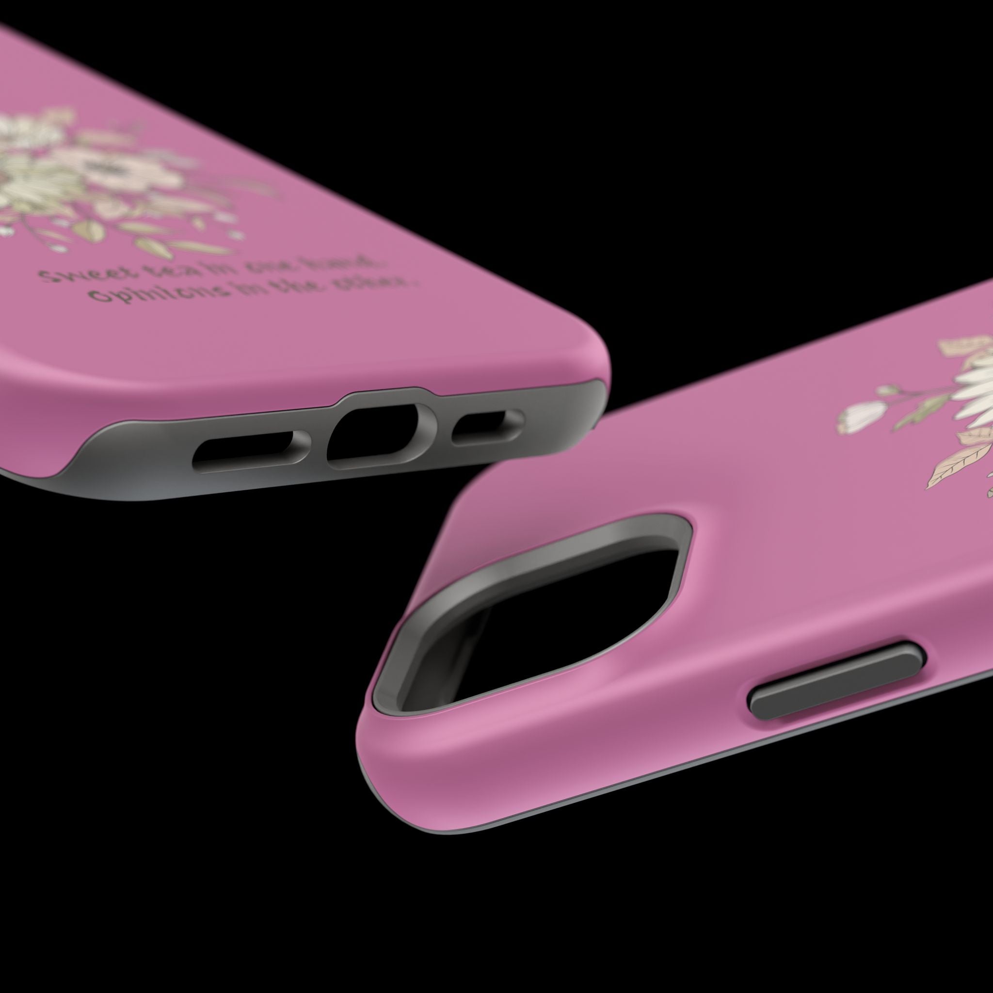 iPhone Case "Sweet tea in one hand, Opinions in the other" Magnetic Impact-Resistant
