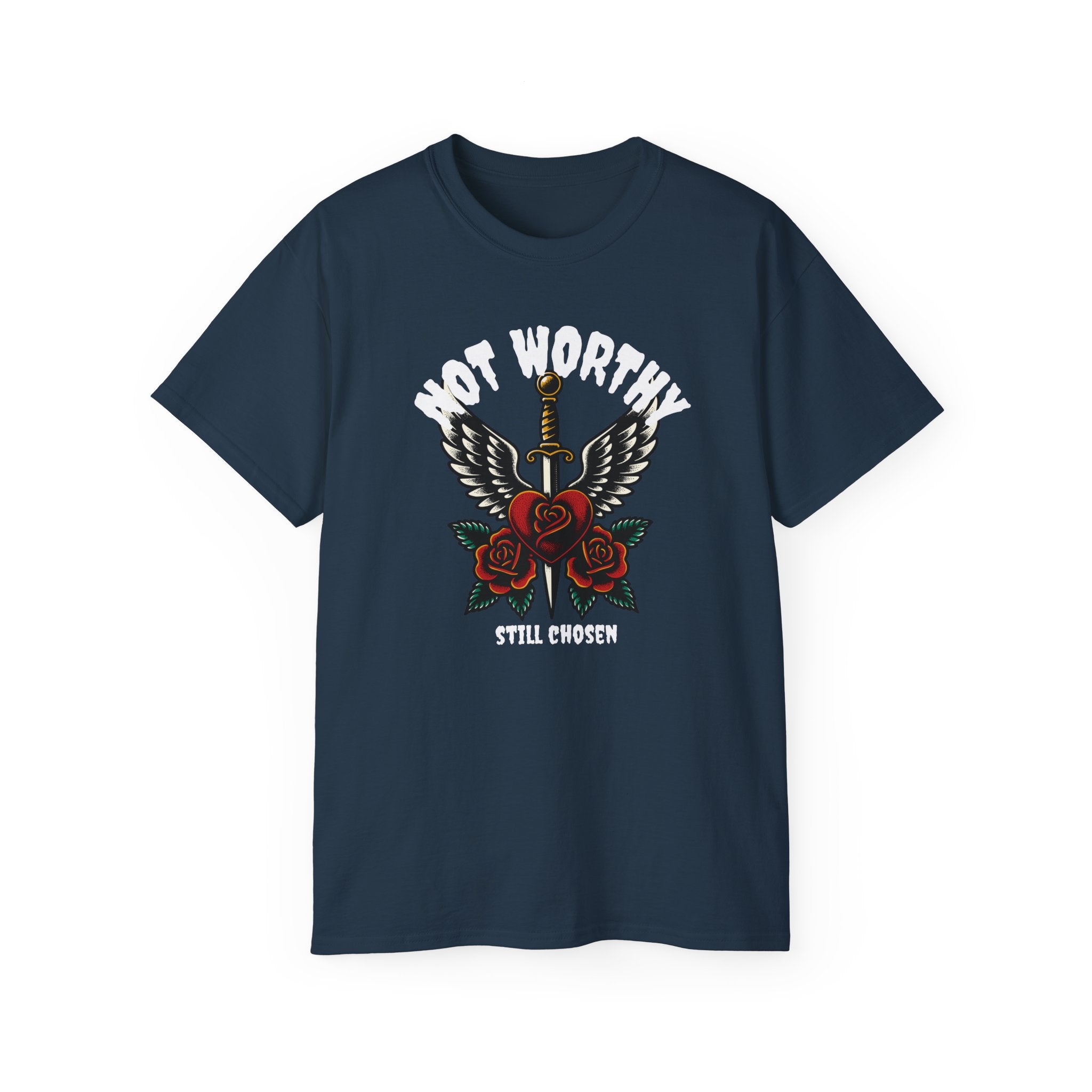 Not Worthy Still Chosen Tee