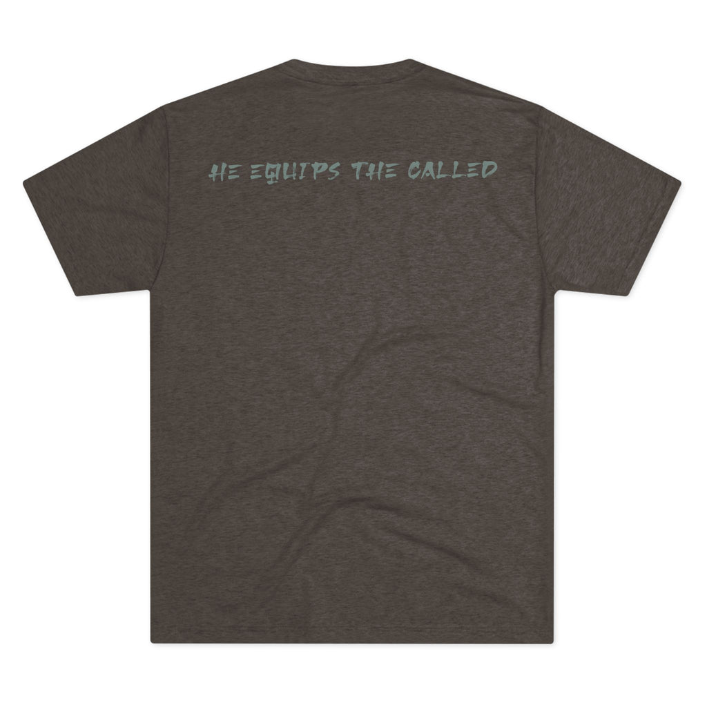 God Doesn’t Call the Equipped Tee