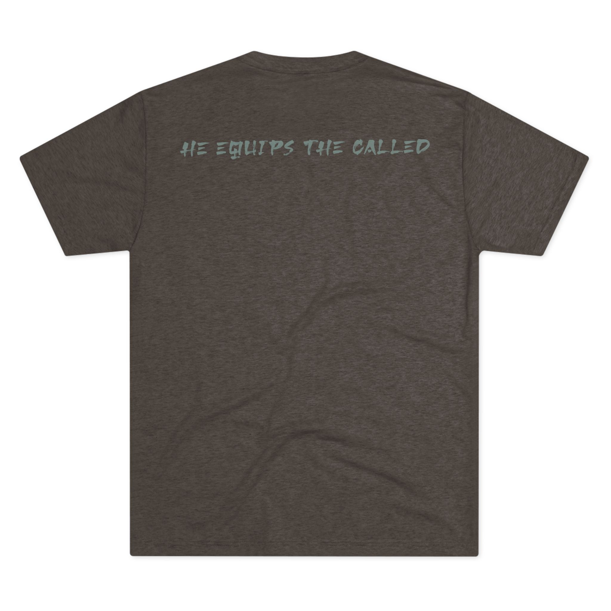 God Doesn’t Call the Equipped Tee