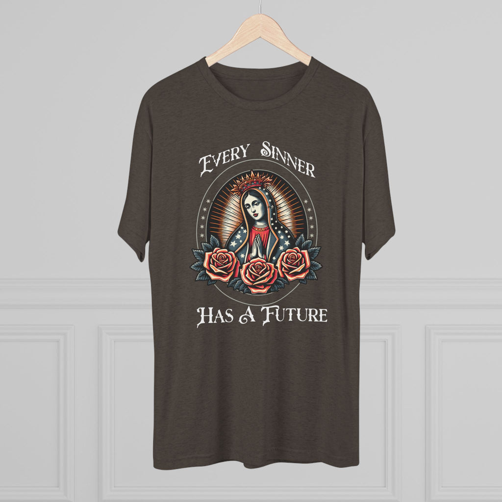 Crew Tee — "Every Sinner Has a Future"
