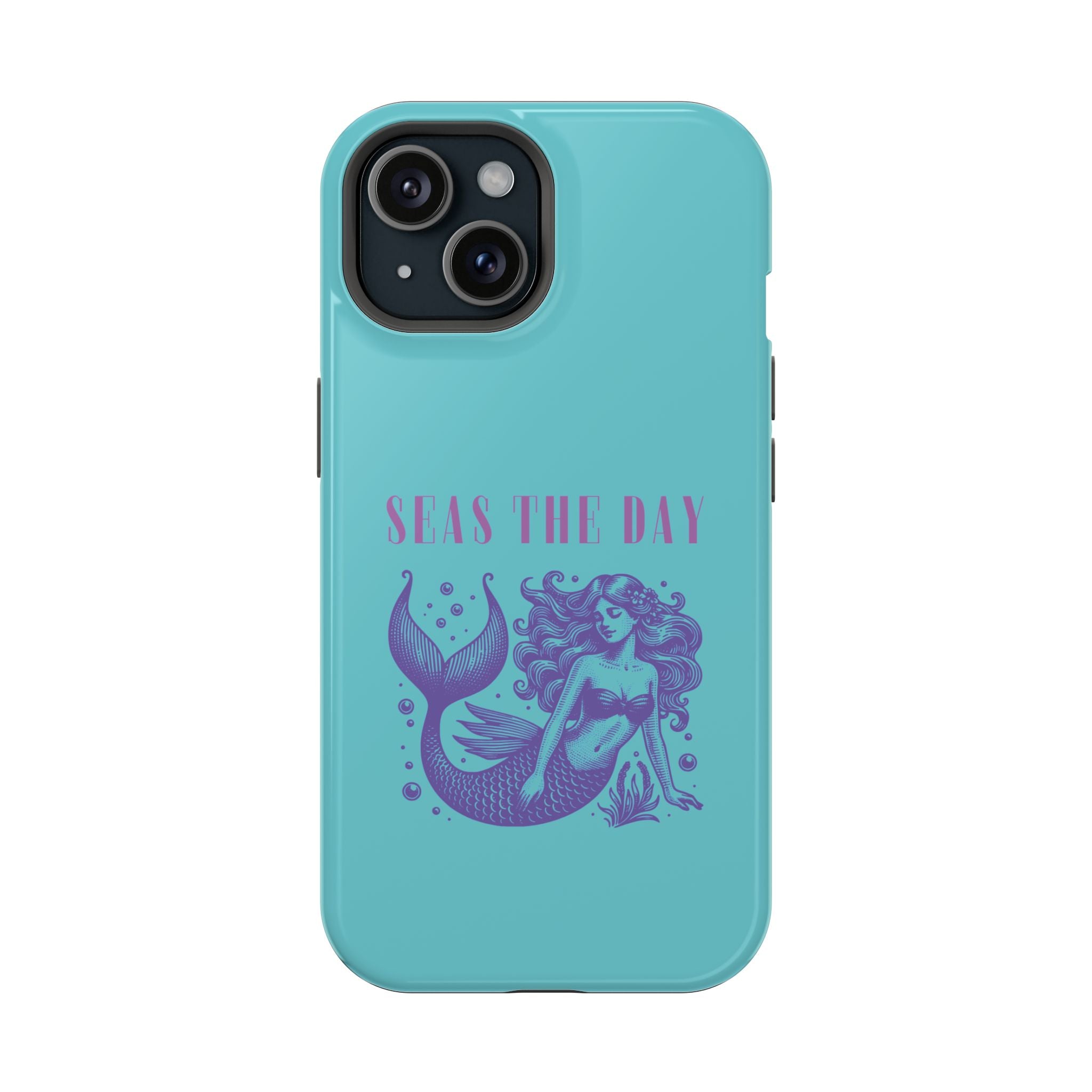 iphone Mermaid ‘Seas the Day’ Impact-Resistant Phone Case