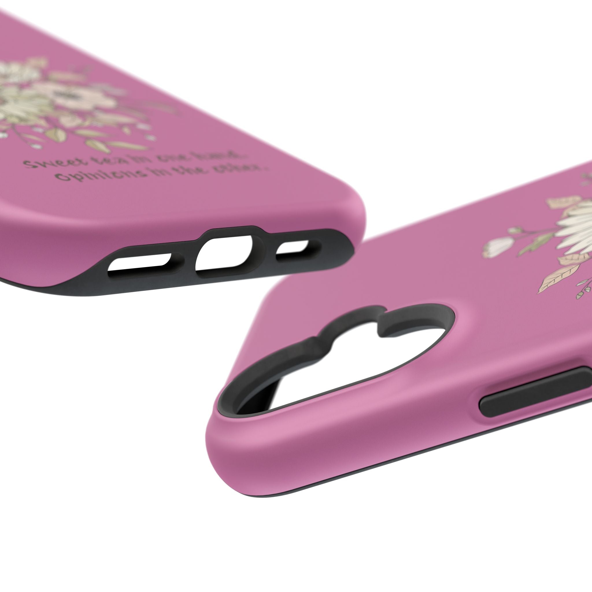 iPhone Case "Sweet tea in one hand, Opinions in the other" Magnetic Impact-Resistant