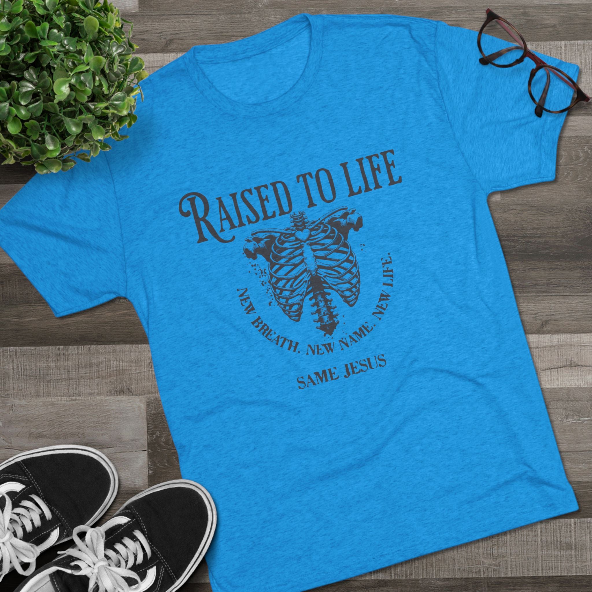 Raised to Life Tee
