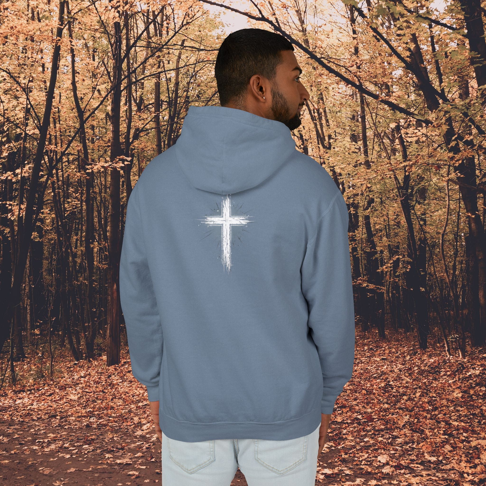 Built From Chaos Hoodie —Lightweight Hoodie